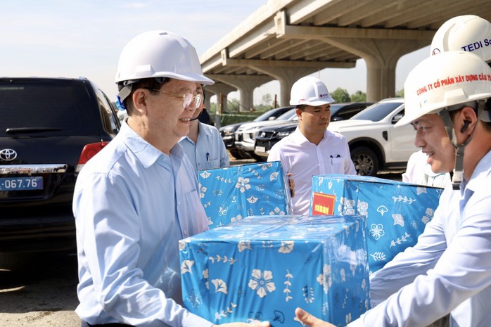 Vành đai 3 TP HCM ghi dấu ấn mới - Ảnh 2.