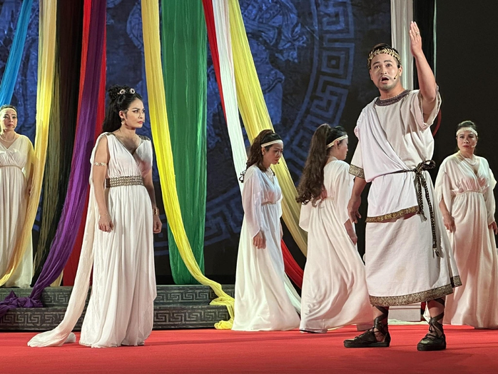 "Mê Đê" – Bi kịch cổ đại trong hơi thở cải lương đương đại - Ảnh 3.