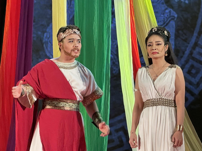 "Mê Đê" – Bi kịch cổ đại trong hơi thở cải lương đương đại - Ảnh 2.