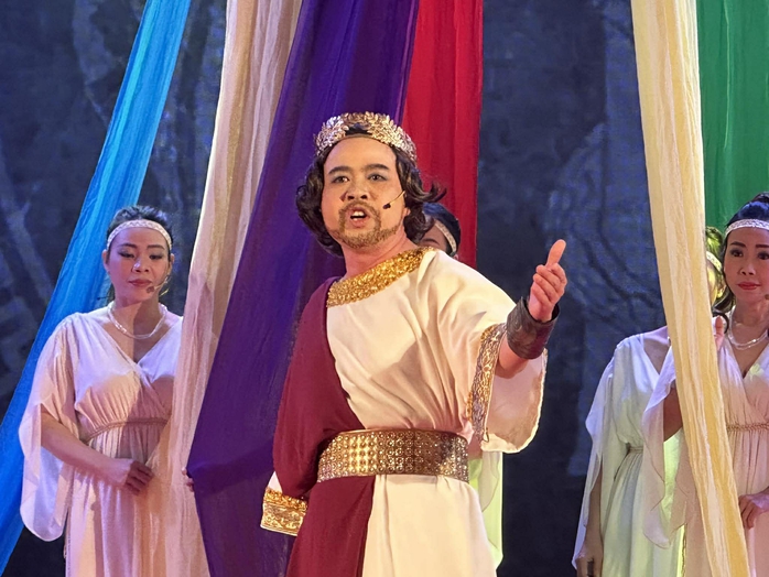 "Mê Đê" – Bi kịch cổ đại trong hơi thở cải lương đương đại - Ảnh 5.