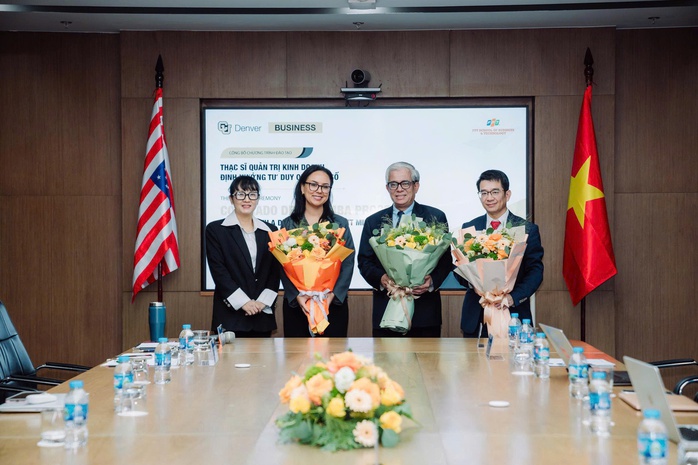 MBA chuẩn Mỹ lần đầu tiên chuyển giao trọn vẹn tại Việt Nam - Ảnh 1.