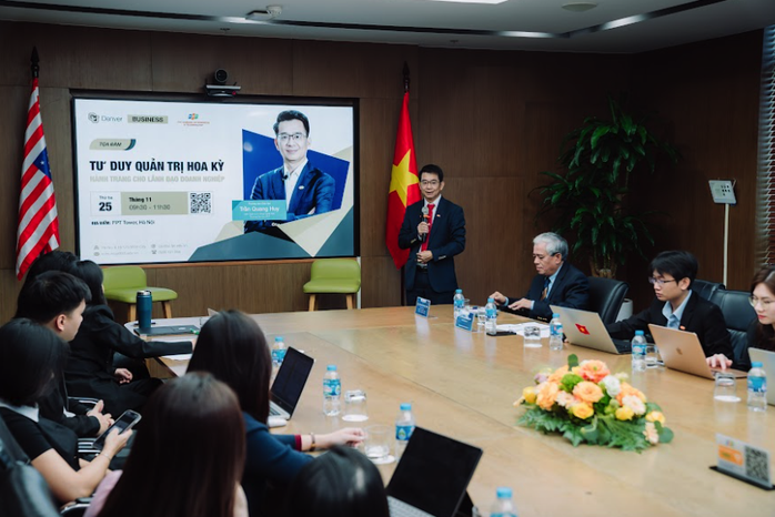 MBA chuẩn Mỹ lần đầu tiên chuyển giao trọn vẹn tại Việt Nam - Ảnh 3.