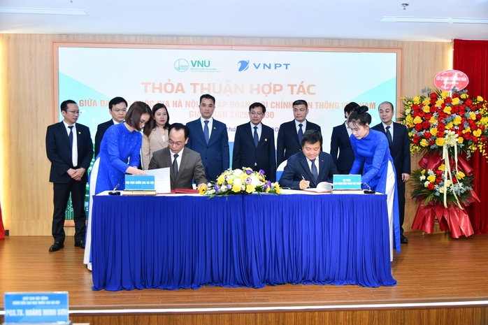 VNPT tham gia xây dựng  - Ảnh 1.