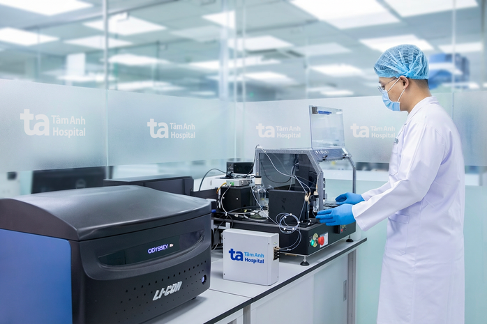 BV Tâm Anh sẽ xét nghiệm miễn phí viêm gan D cho gần 2.500 bệnh nhân viêm gan B - Ảnh 1.