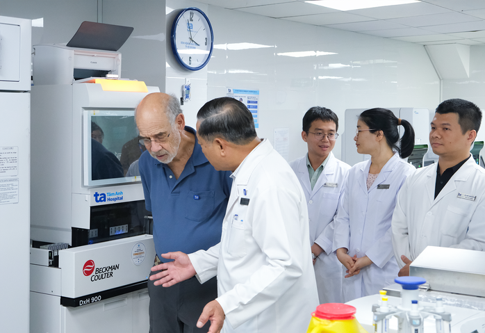 BV Tâm Anh sẽ xét nghiệm miễn phí viêm gan D cho gần 2.500 bệnh nhân viêm gan B - Ảnh 2.