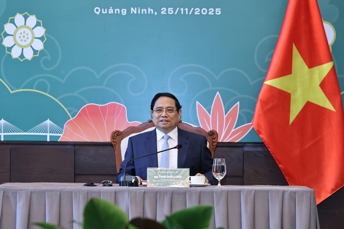 Thủ tướng Phạm Minh Chính tiếp lãnh đạo Nhật Bản tại diễn đàn hợp tác địa phương - Ảnh 2.