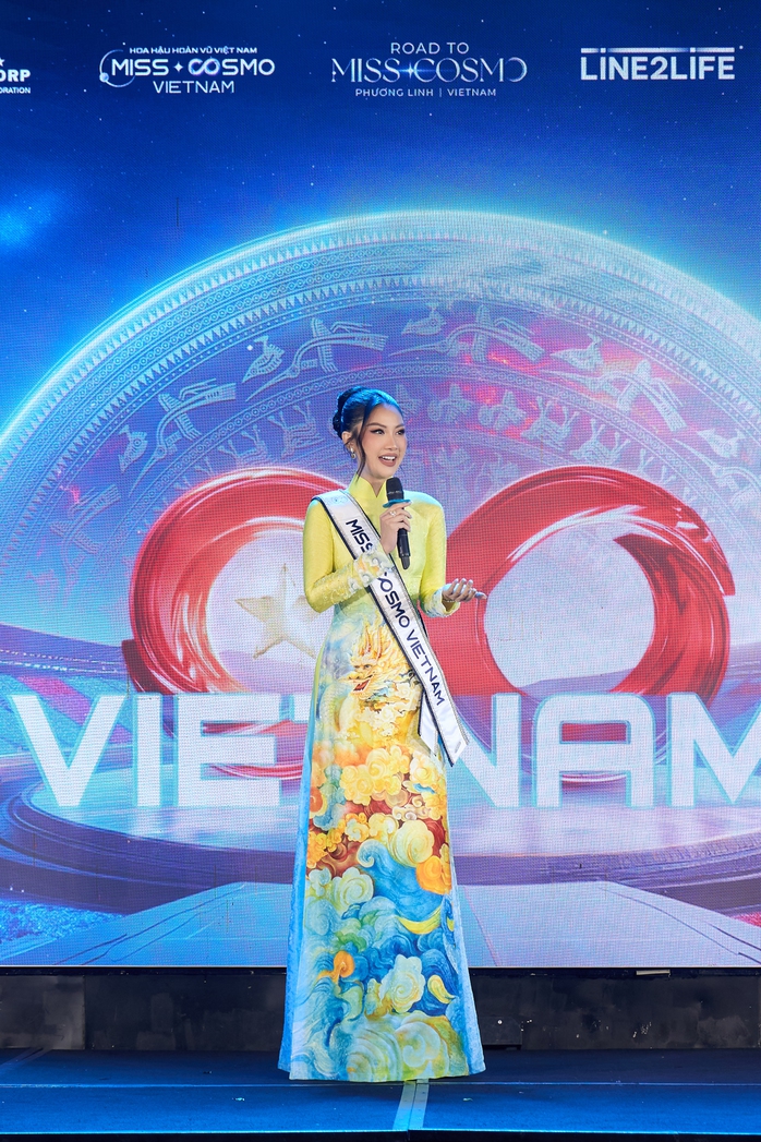 Nhan sắc người đẹp Việt đi thi Miss Cosmo 2025 - Ảnh 2.