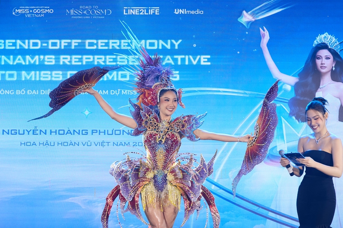 Nhan sắc người đẹp Việt đi thi Miss Cosmo 2025 - Ảnh 4.