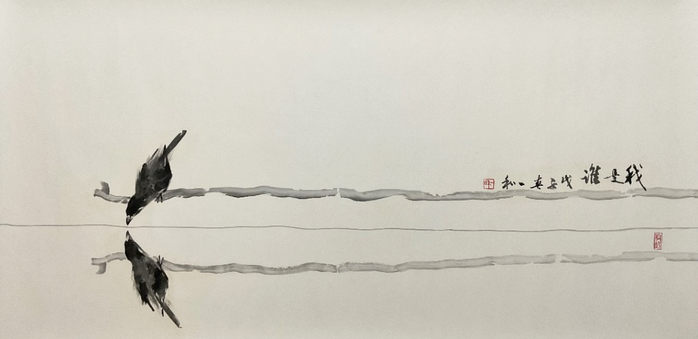 Khi xem tranh và lòng "nhẹ lại"…. - Ảnh 2.