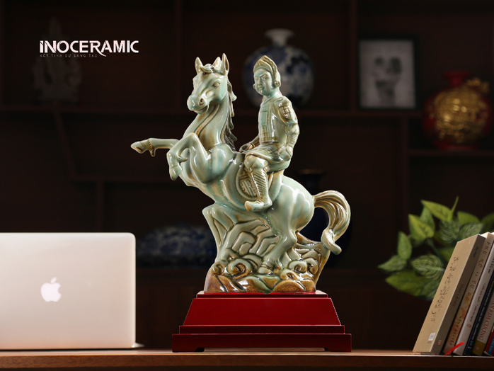 Gốm Sứ Sáng Tạo ra mắt Bộ sưu tập Tượng Ngựa Bính Ngọ nâng tầm biểu tượng "Mã Đáo Thành Công" - Ảnh 4.