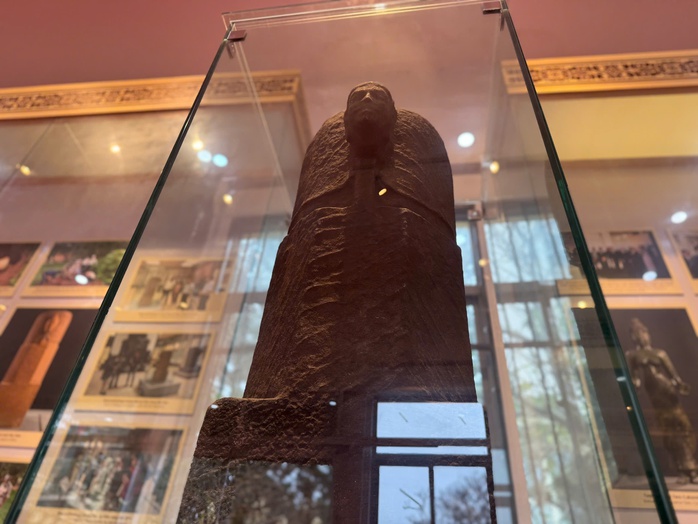 6 bảo vật quốc gia từ Mỹ Sơn đang được trưng bày ở Đà Nẵng - Ảnh 5.