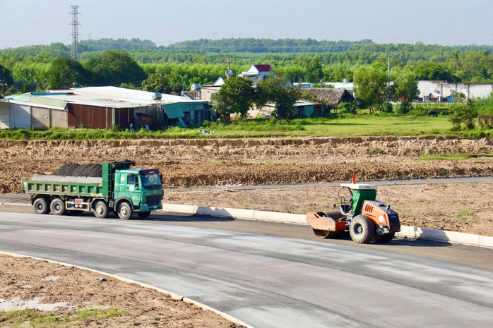Những cây số Vành đai 3 đầu tiên sắp thông xe đạt tiến độ ra sao? - Ảnh 7.