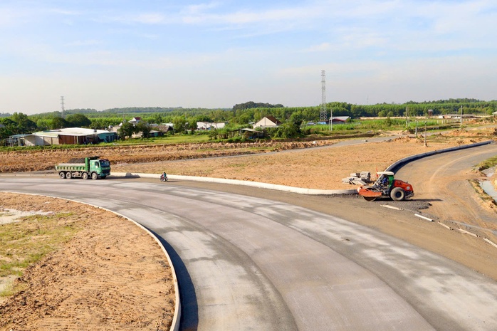 Những cây số Vành đai 3 đầu tiên sắp thông xe đạt tiến độ ra sao? - Ảnh 5.