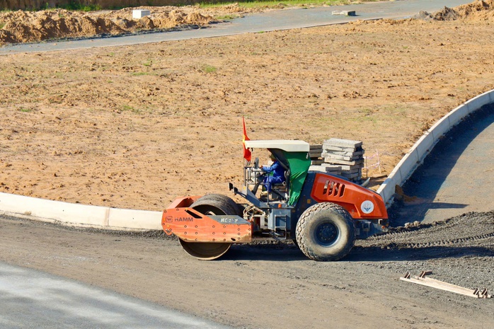 Những cây số Vành đai 3 đầu tiên sắp thông xe đạt tiến độ ra sao? - Ảnh 6.