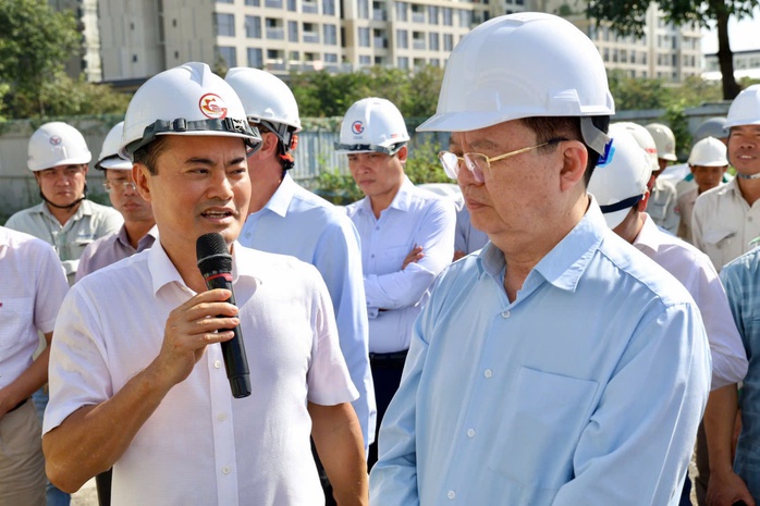 Những cây số Vành đai 3 đầu tiên sắp thông xe đạt tiến độ ra sao? - Ảnh 3.