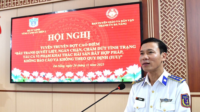 Phạt hành chính 657 vụ, khởi tố 2 vụ án liên quan khai thác hải sản bất hợp pháp - Ảnh 1.