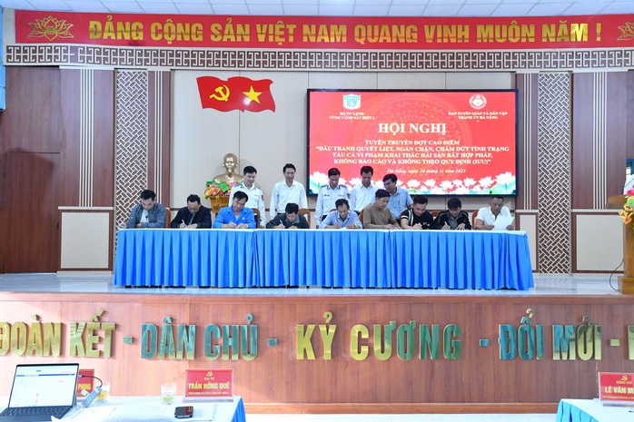 Phạt hành chính 657 vụ, khởi tố 2 vụ án liên quan khai thác hải sản bất hợp pháp - Ảnh 5.