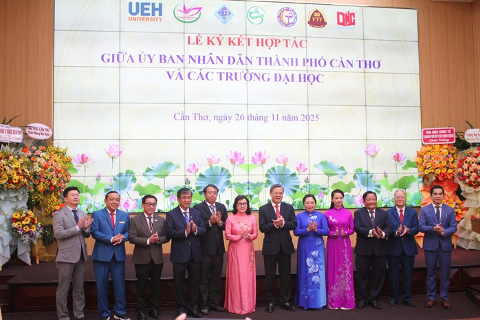 Cần Thơ bắt tay với 6 trường đại học: "Cú hích" cho mục tiêu "thành phố đáng sống" - Ảnh 5.