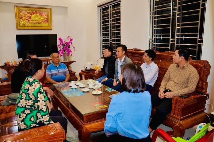 Công an điều tra vụ đập phá mộ liệt sĩ Đồng Quốc Bình tại Kiến Hải - Ảnh 1.