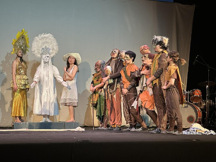 Vở kịch "Hoà bình" của Nhà hát Uzume - Nhật Bản đối thoại với thử nghiệm - Ảnh 1.