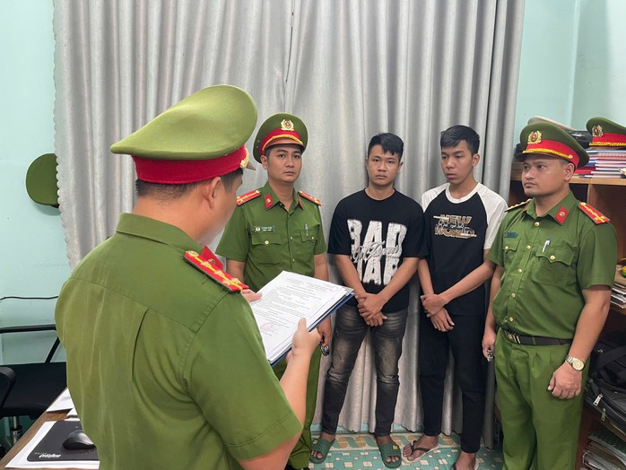 Khởi tố thanh niên chém người chỉ vì lý do vô lý tại gia Lai - Ảnh 1.