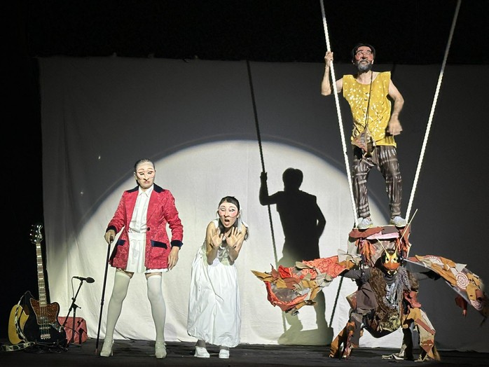 Vở kịch "Hoà bình" của Nhà hát Uzume - Nhật Bản đối thoại với thử nghiệm - Ảnh 2.