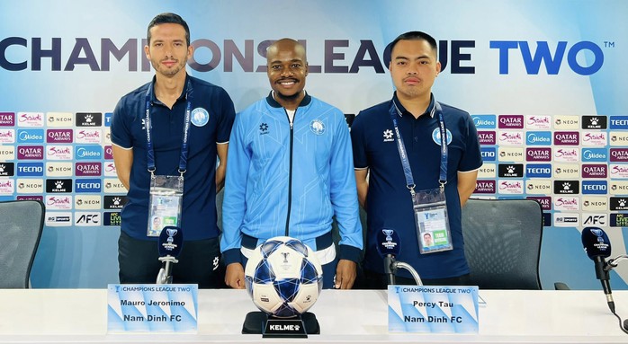 HLV Mauro Jeronimo: CLB Nam Định muốn thắng đội bóng của Thái Lan - Ảnh 4.