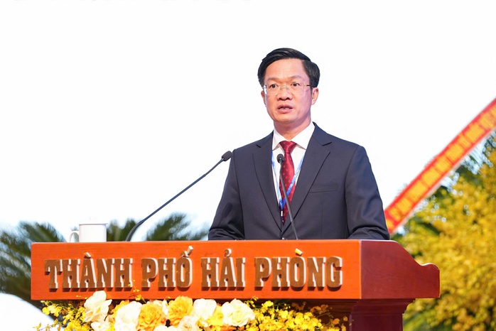 Ông Phạm Văn Lập tái cử Chủ tịch Uỷ ban MTTQ Việt Nam TP Hải Phòng nhiệm kỳ 2025 - 2030 - Ảnh 3.