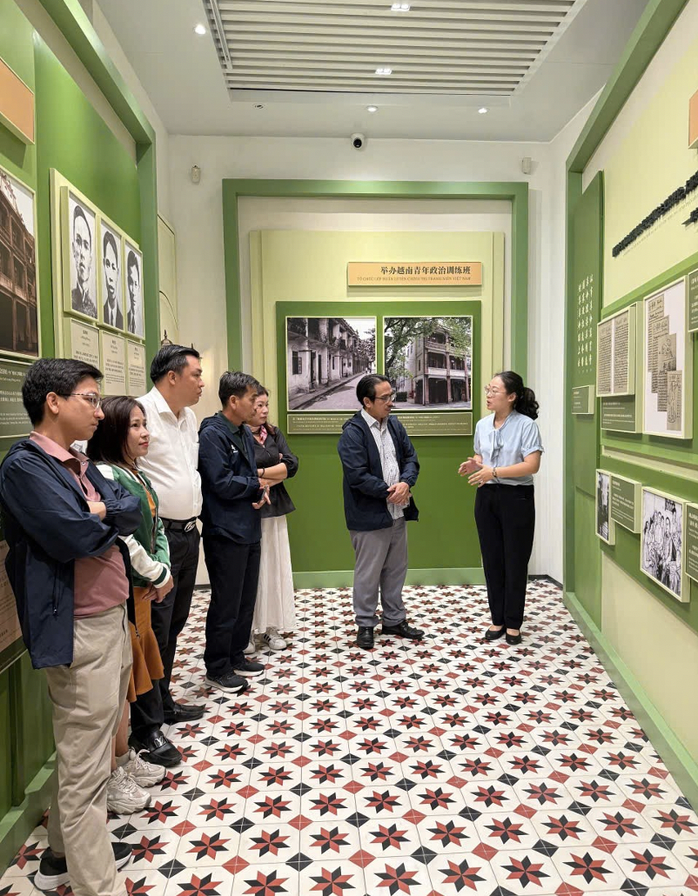 Thể thao TP HCM kết nối, giao lưu với thể thao Quảng Châu - Ảnh 2.