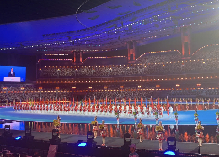 Thể thao TP HCM kết nối, giao lưu với thể thao Quảng Châu - Ảnh 1.