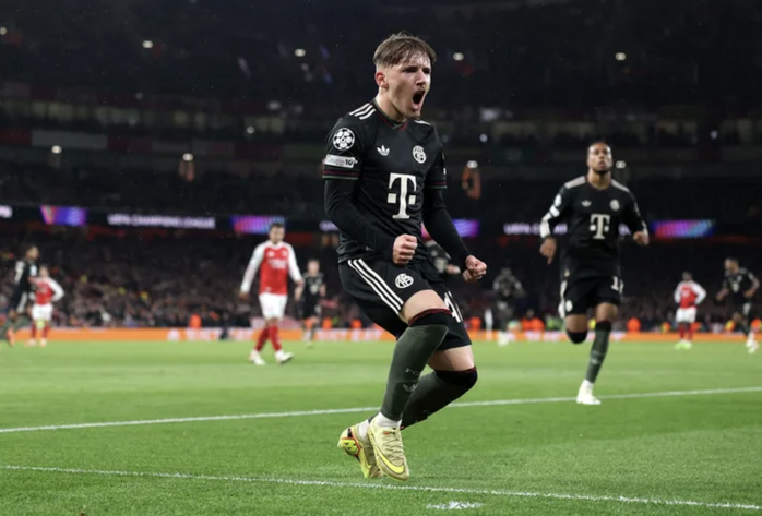 Đại phá Bayern Munich, Arsenal ngạo nghễ trên đỉnh Champions Leaague - Ảnh 3.