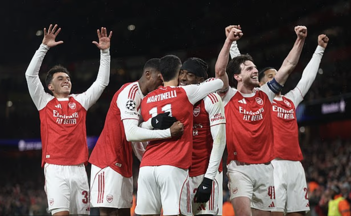 Đại phá Bayern Munich, Arsenal ngạo nghễ trên đỉnh Champions Leaague - Ảnh 7.