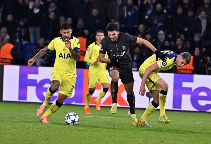 Tottenham không đòi được nợ Siêu cúp, PSG thắng trận cầu kinh điển 8 bàn - Ảnh 1.