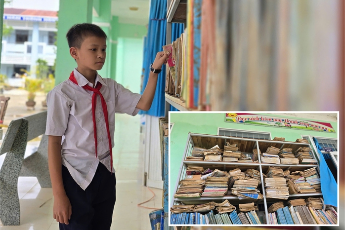 Thương lắm ngày đến trường sau lũ dữ - Ảnh 1.