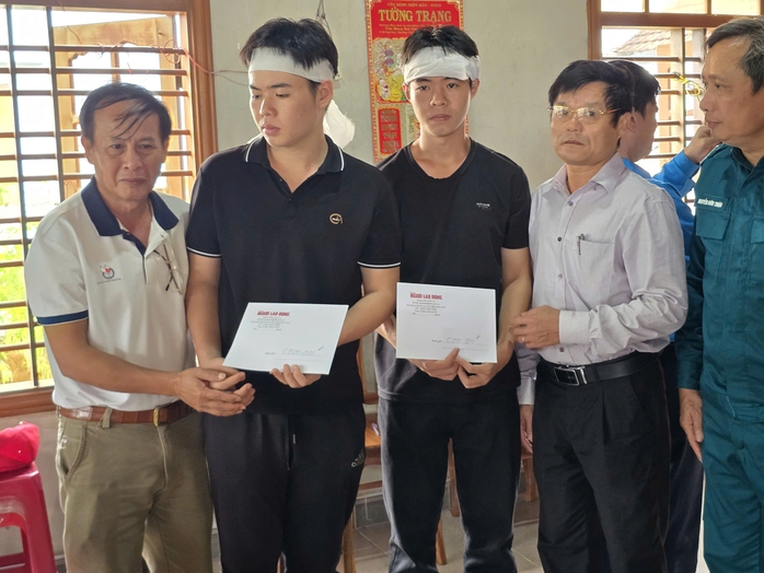 Nước mắt và lời hứa vượt qua mất mát - Ảnh 1.