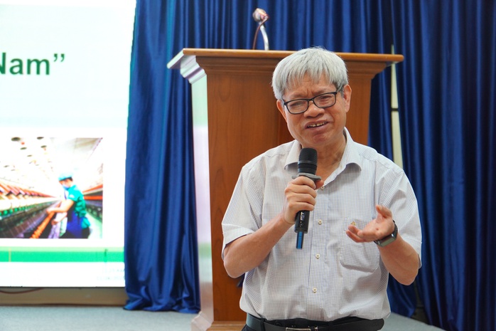 Giảm ô nhiễm cho ngành dệt may - Ảnh 2.