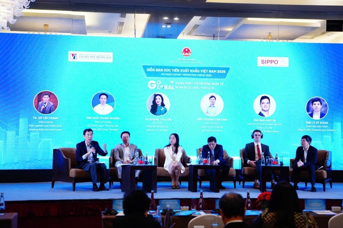 Xuất khẩu mở cánh cửa mới - Ảnh 1. Xuất khẩu mở cánh cửa mới - Ảnh 1.