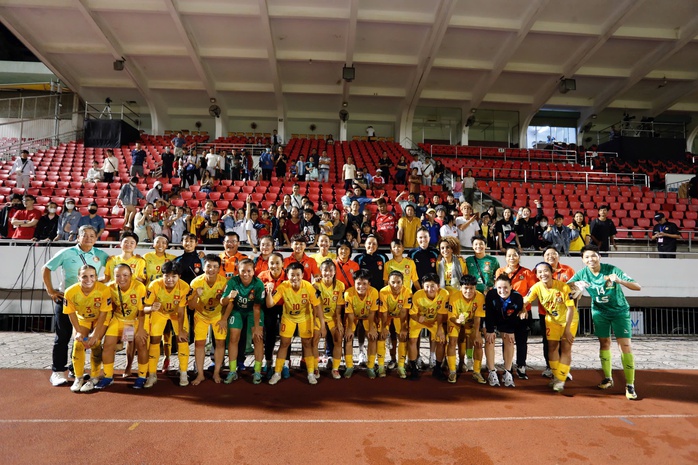 Xác định 8 CLB nữ mạnh nhất mạnh nhất châu Á - Ảnh 1.