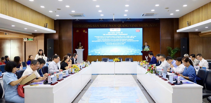 Chuyển đổi số tác động đáng kể đến cấu trúc thị trường lao động - Ảnh 3.