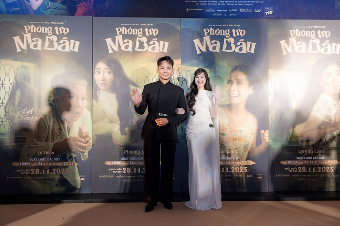 Lý Hùng điển trai bên mỹ nhân Quỳnh Lam và NSƯT Kim Tuyến - Ảnh 9.