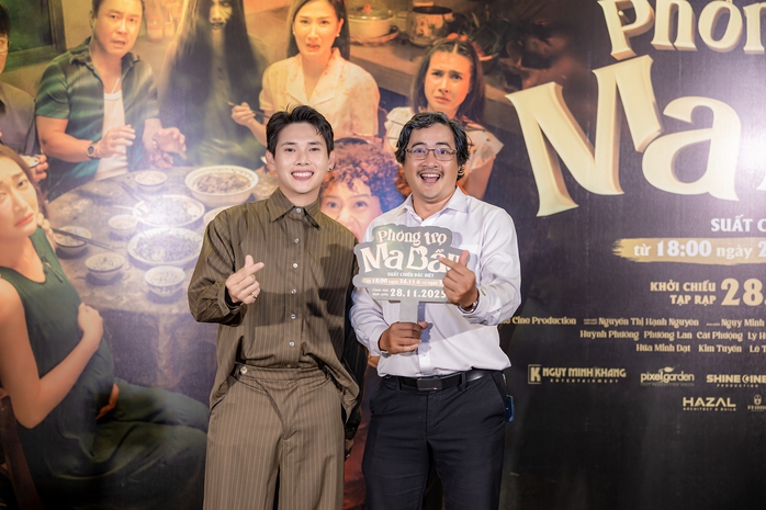 Lý Hùng điển trai bên mỹ nhân Quỳnh Lam và NSƯT Kim Tuyến - Ảnh 8.