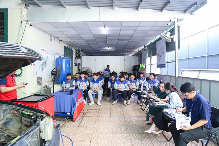 Gắn đào tạo với thị trường lao động - Ảnh 1.