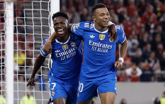 Mbappé tỏa sáng, Real Madrid đại thắng Olympiacos - Ảnh 3.