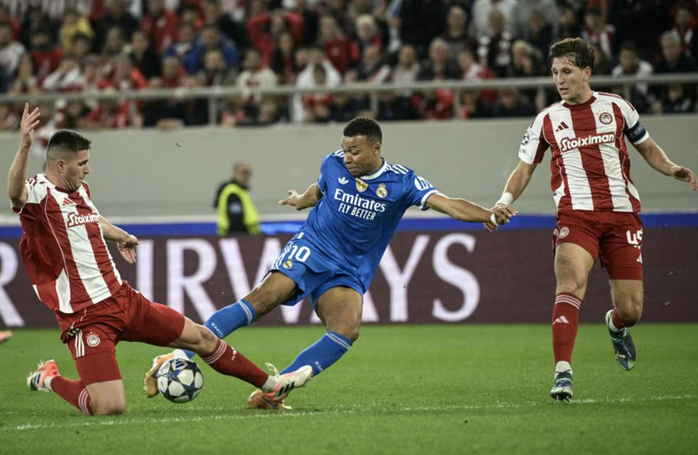 Mbappé tỏa sáng, Real Madrid đại thắng Olympiacos - Ảnh 2.