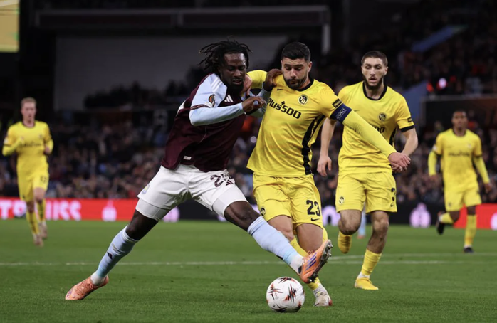 Europa League: Donyell Malen đưa Aston Villa lên Top 3 - Ảnh 1.