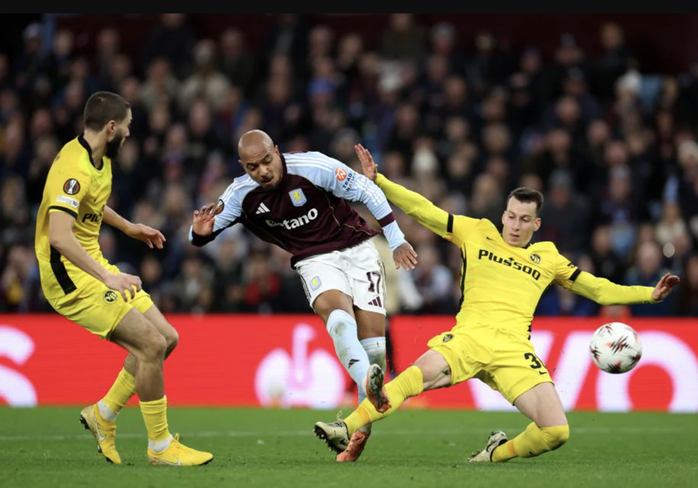 Europa League: Donyell Malen đưa Aston Villa lên Top 3 - Ảnh 3.