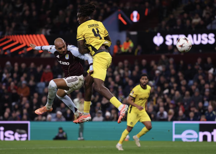Europa League: Donyell Malen đưa Aston Villa lên Top 3 - Ảnh 2.