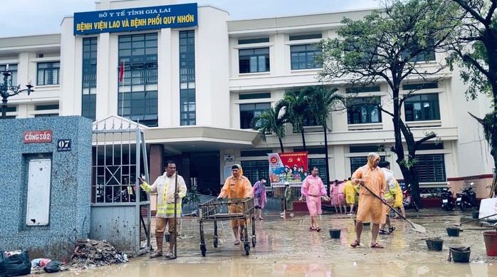 Gia Lai công bố tình huống khẩn cấp về thiên tai tại 77 xã, phường - Ảnh 1.