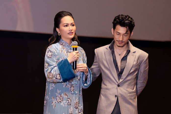 Đỗ Thị Hải Yến nghẹn ngào sau 10 năm trở lại điện ảnh - Ảnh 2.