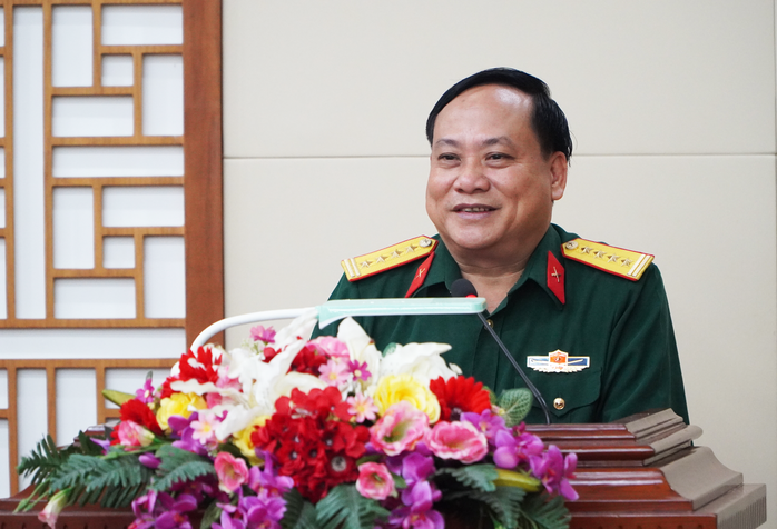 Quân khu 7 sắp bàn giao 69 căn nhà "Khu dân cư liền kề chốt dân quân biên giới" - Ảnh 1.